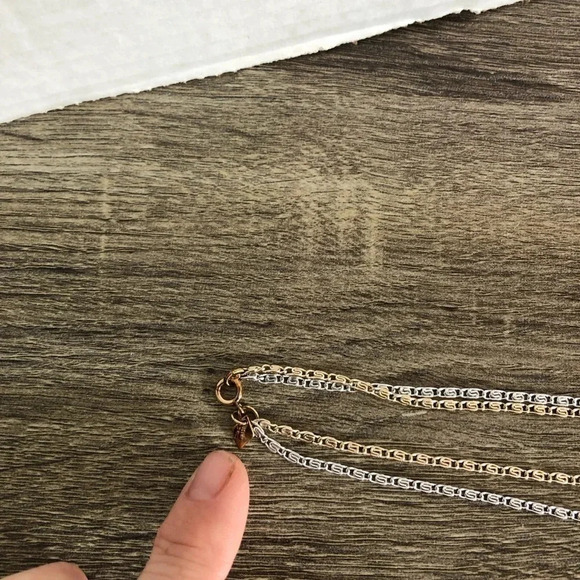 Vintage Sarah Coventry  Two Strand Necklace - Picture 5 of 8